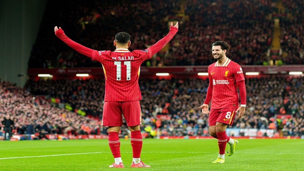 Report: Mohamed Salah will renew Liverpool contract for one more year 